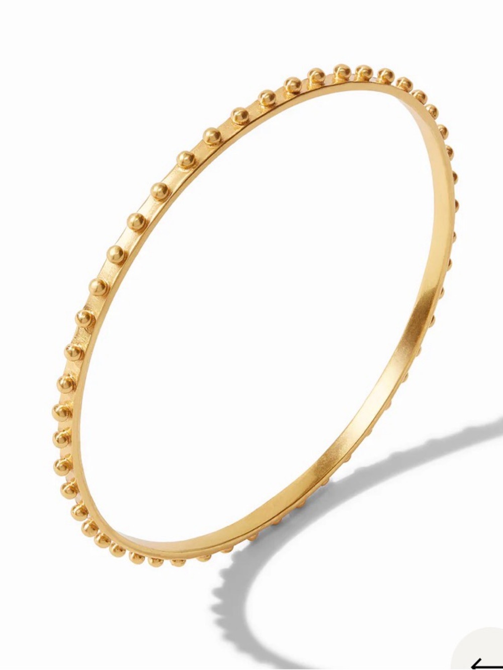 Brand New Julie Vos SoHo Bangle Size Small